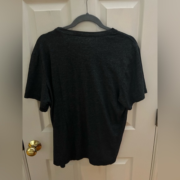 Nike Womens Black/ Gray marbled T-Shirt - Picture 2 of 6